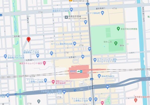 セントパレス錦糸町の物件内観写真